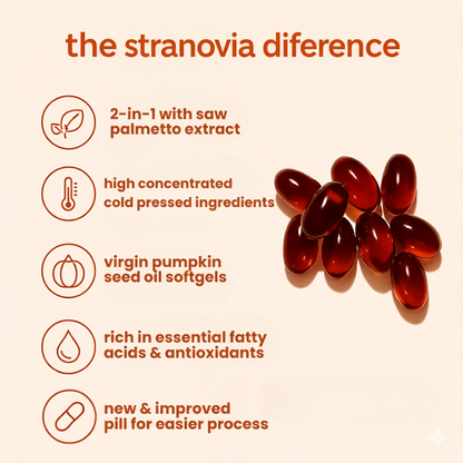 Stranovia Pumpkin Seed Oil Capsules