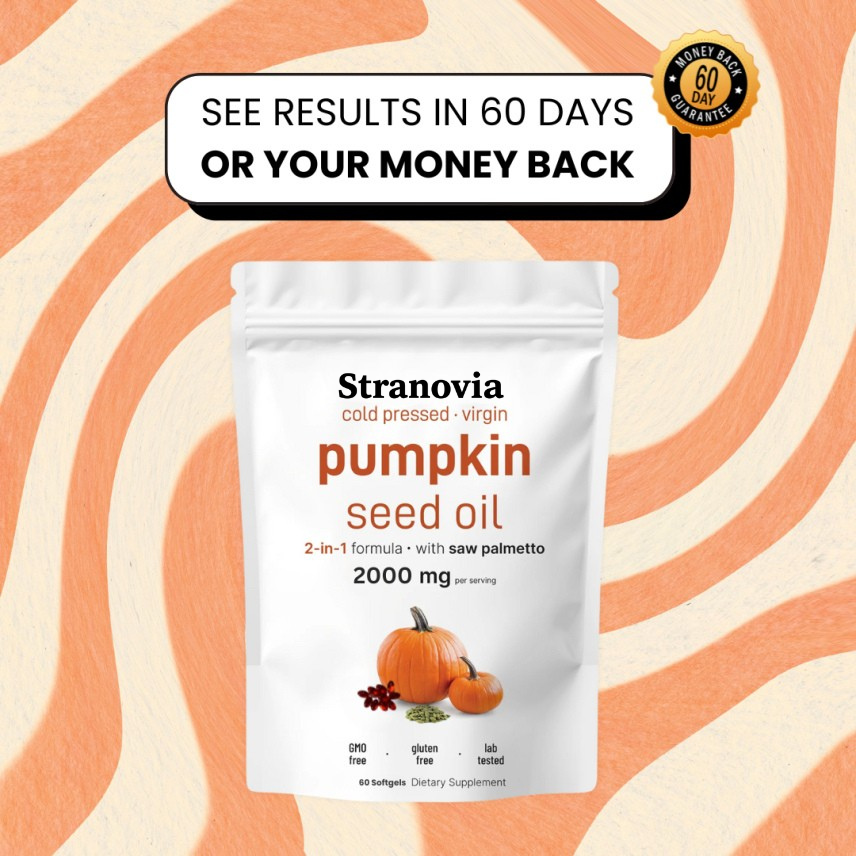 Stranovia Pumpkin Seed Oil Capsules