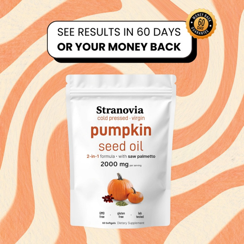 Stranovia Pumpkin Seed Oil Capsules